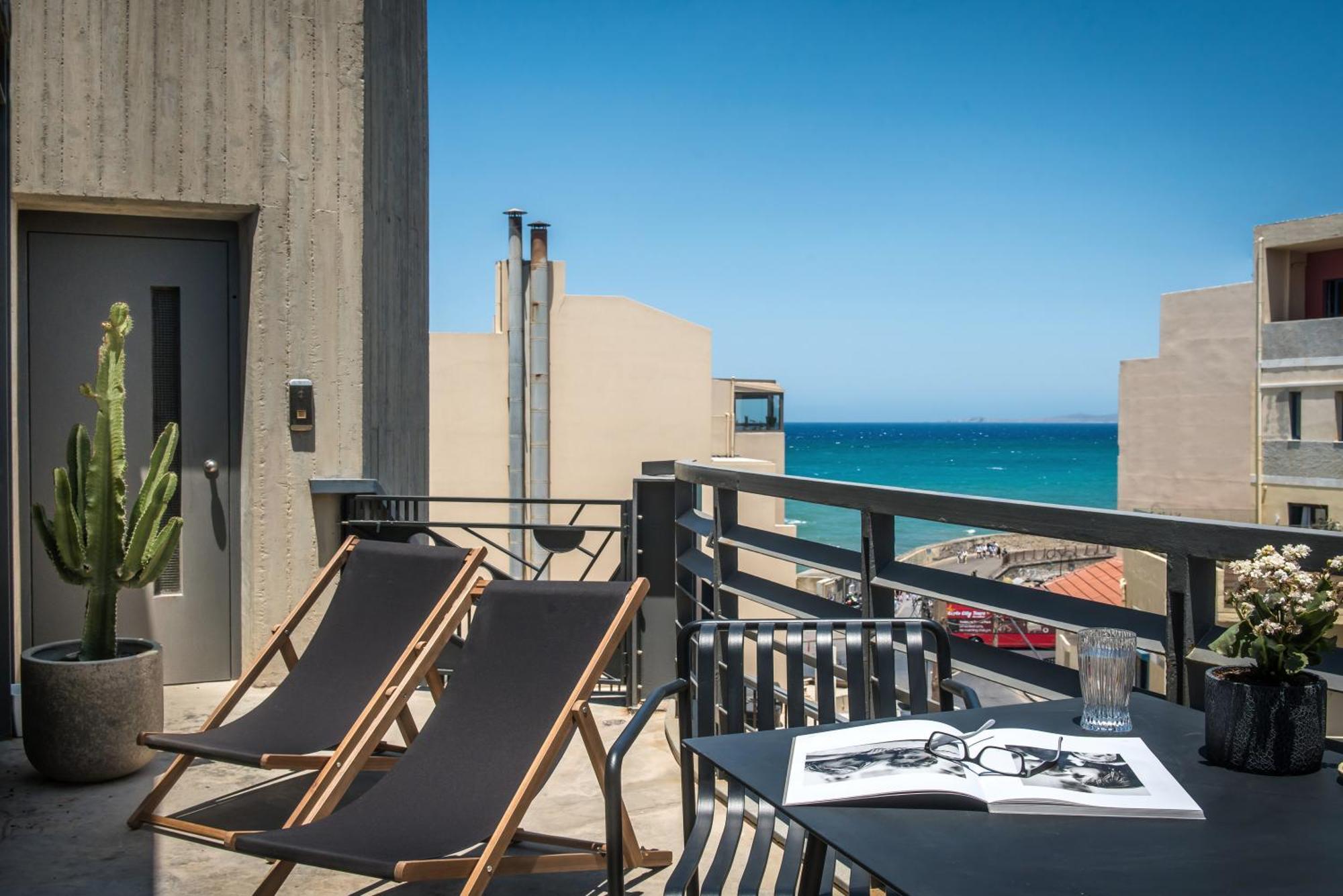 The Blossom Loft - City Center Apartment With Balcony Sea View Heraklion (Crete) Exterior foto